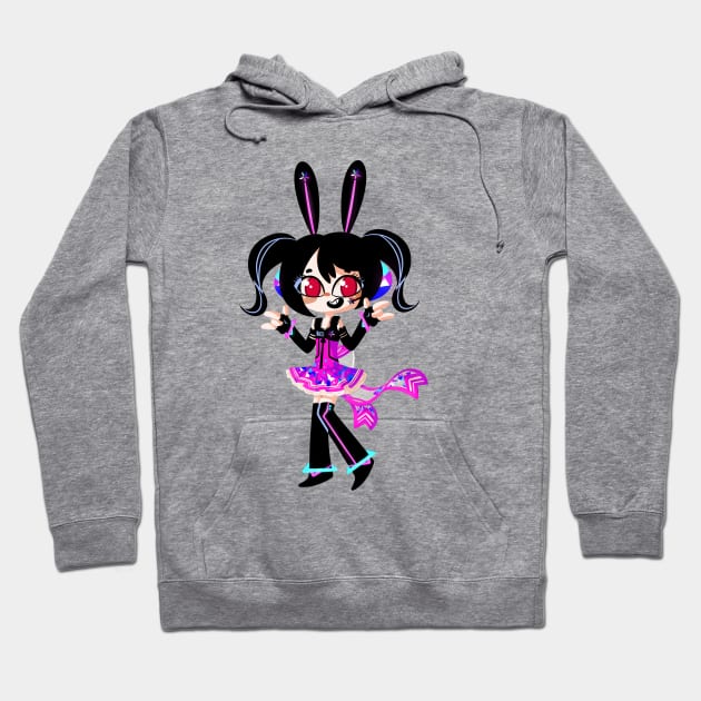 Nico: Cyber Hoodie by scribblekisses